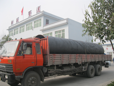 四川客戶訂購的防腐剛性套管