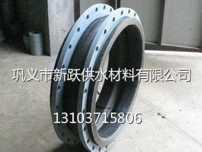 新躍大翻邊橡膠接頭得到遼寧大連客戶的認可